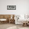 Stupell Industries Three Sheep Trio Portrait Framed Floater Canvas Wall Art
